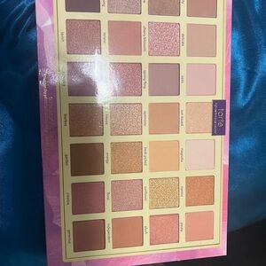Tarte Pink and Gold Eyeshadow Palette with Shimmer and Matte Finishes